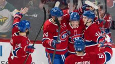 Caufield scores late winner, lifting Canadiens to victory over Wild
