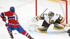 Evans’ OT winner lifts Canadiens past Golden Knights