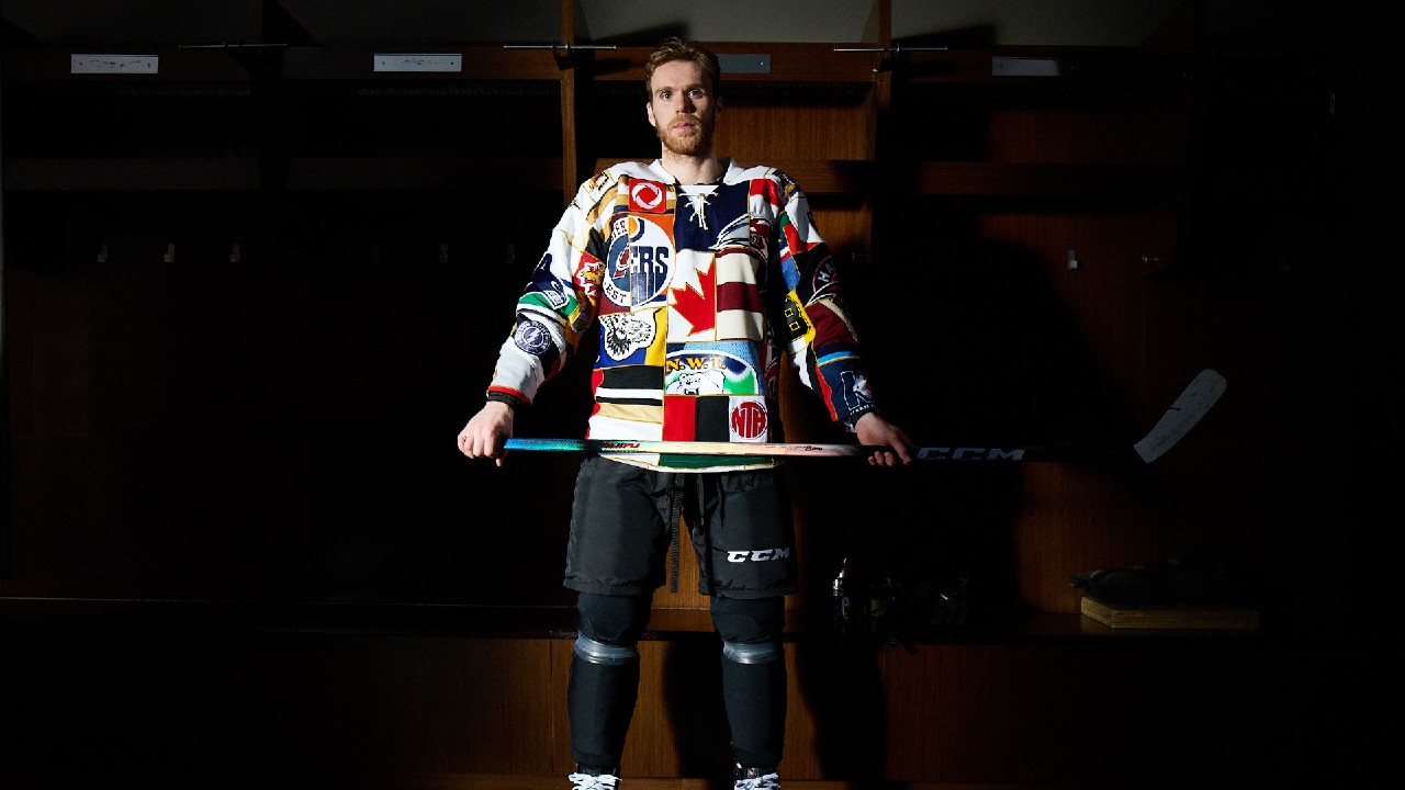 Rogers unveils ‘The Great Canadian Jersey’