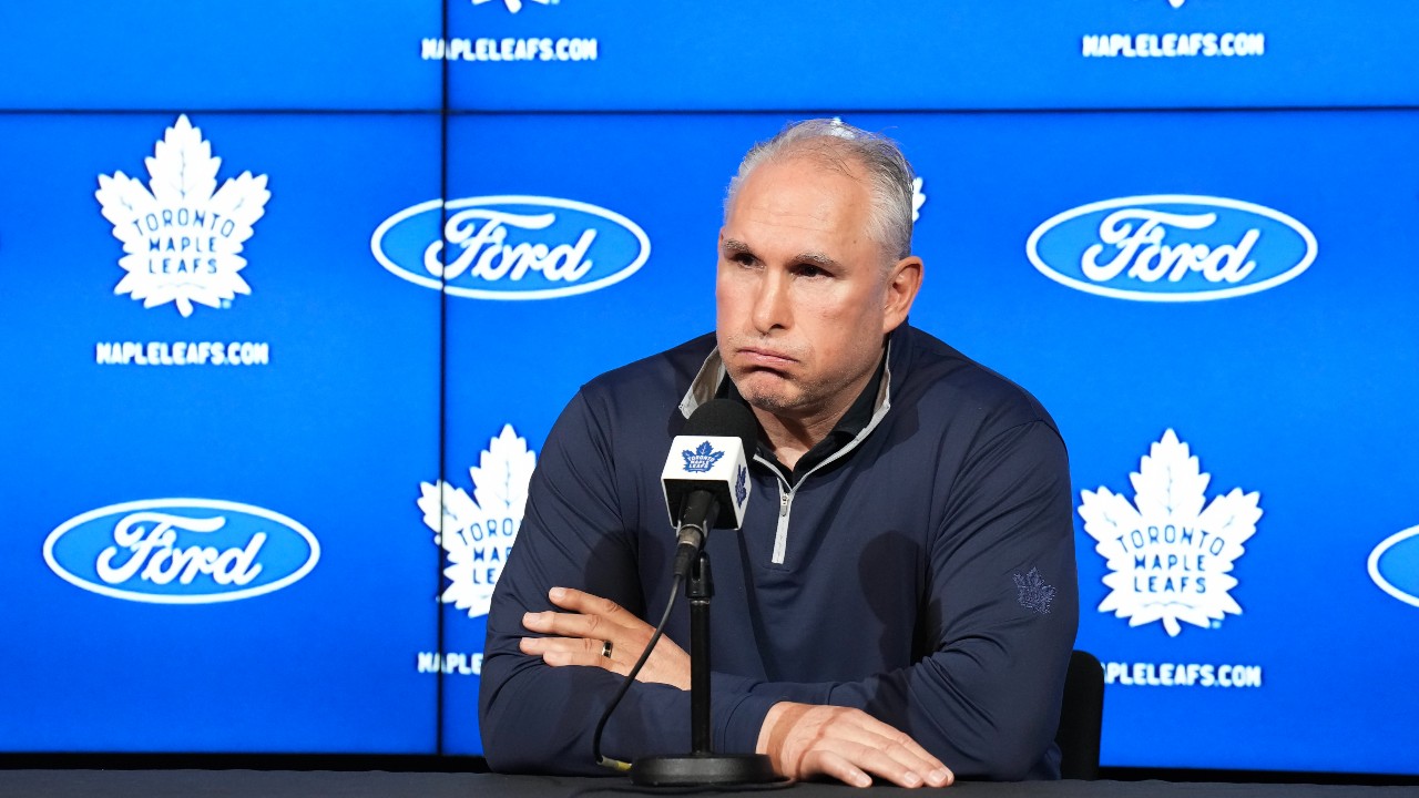 Berube on Leafs’ disastrous season: ‘It’s on me. It’s on everyone’