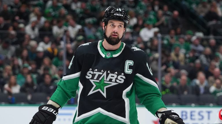 Dallas Stars left winger Jamie Benn. (LM Otero/AP)