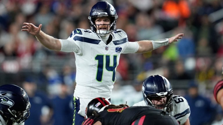 Seahawks clinch NFC's No. 1 seed with win over 49ers - Sportsnet.ca