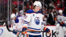 Oilers’ Kasperi Kapanen day-to-day after injury vs. Blues