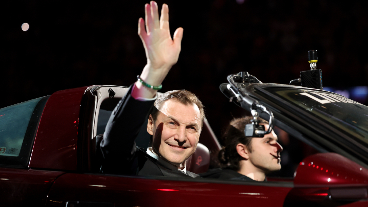 ‘Detroit is home’: Fedorov’s trailblazing legacy celebrated by Red Wings