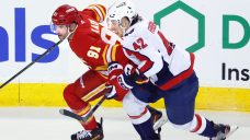 Flames fall to Capitals for third straight loss