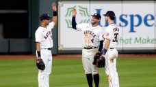 Kyle Tucker, George Springer spotted together at TGL match
