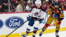 Avalanche’s Landeskog suffers upper-body injury, will miss some time