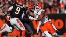 Browns’ Myles Garrett sets single-season sack record in win