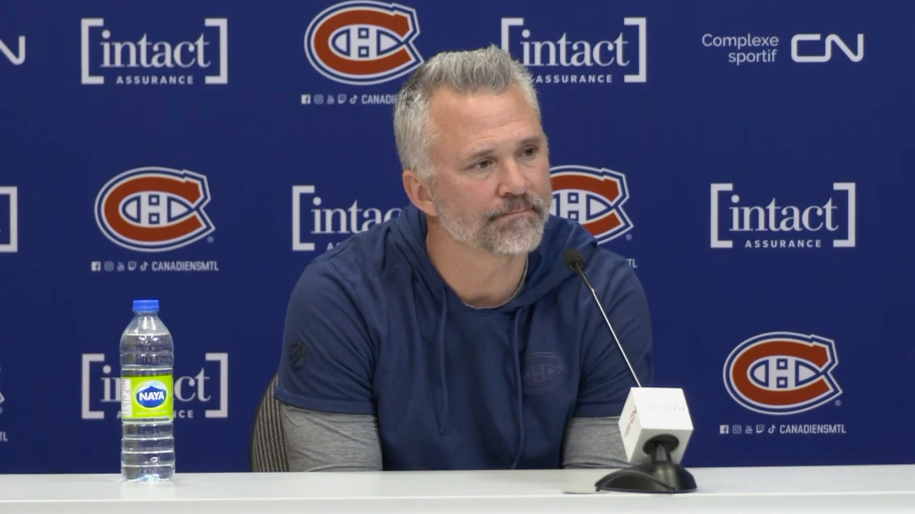 ‘It’s still an art’: Canadiens’ St. Louis on players who slow the game down