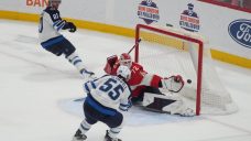 Scheifele’s late goal lifts Jets to win over Panthers, who drop third in a row