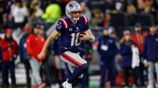 Maye leads Patriots over Chargers in wild-card round