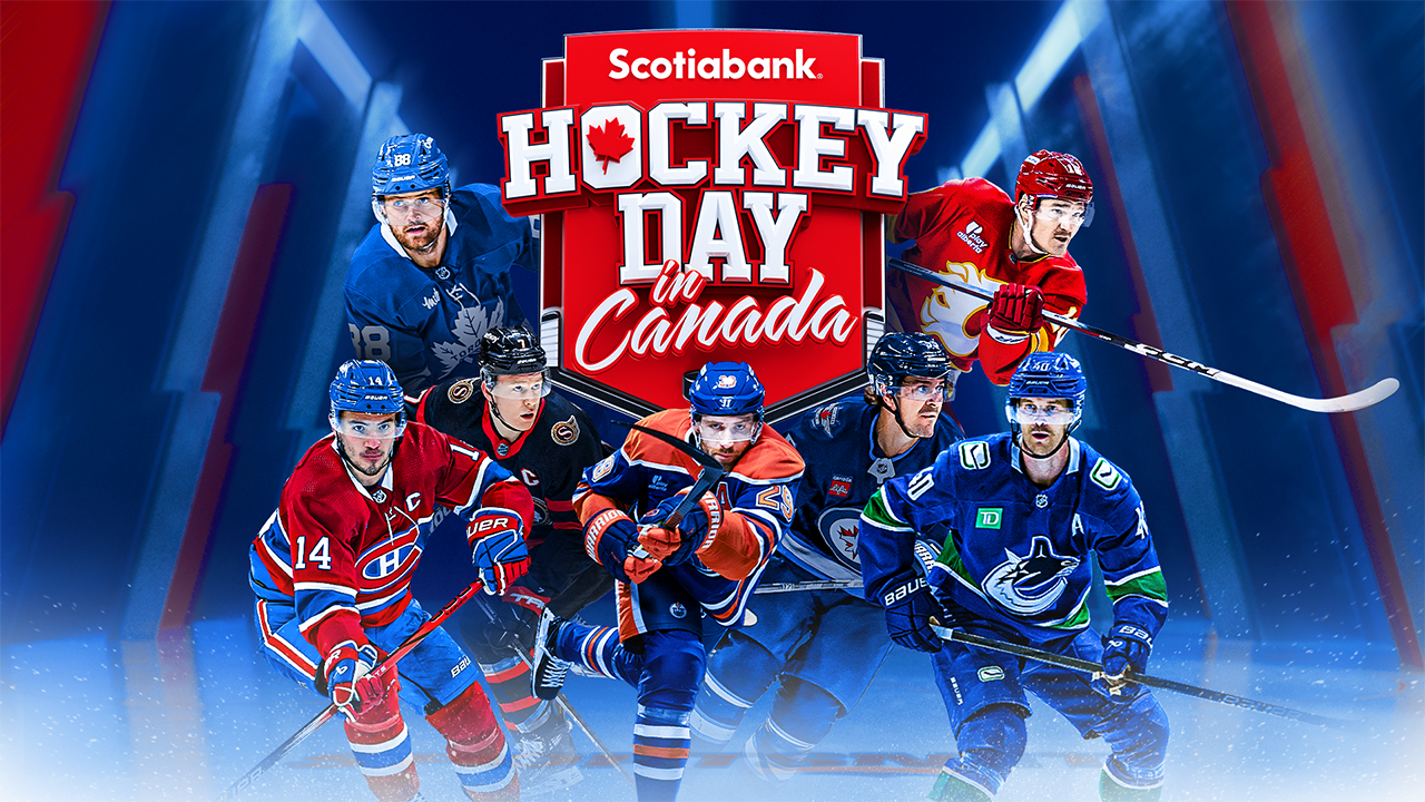 Scotiabank Hockey Day in Canada from Moncton