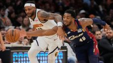 NBA Roundup: Mitchell’s 33 points propel Cavaliers past short-handed Nuggets