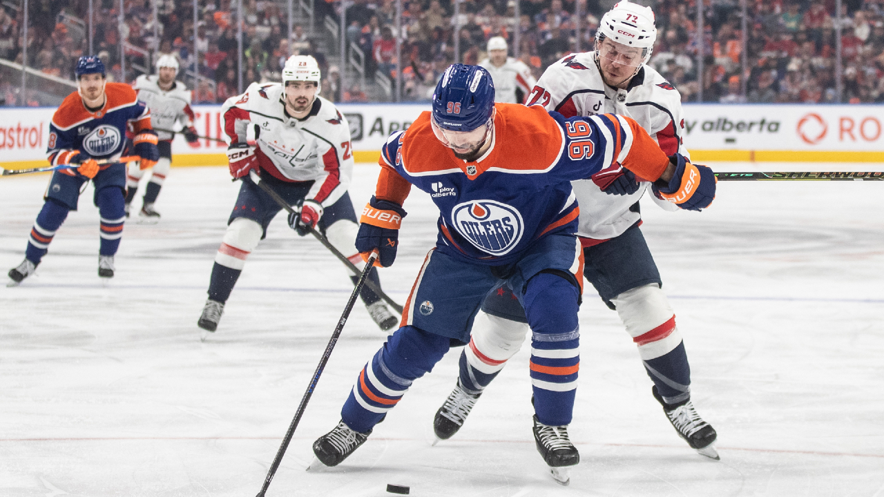 Hockey Night in Canada on Sportsnet: Oilers vs. Capitals