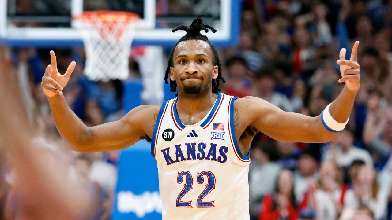 Darryn Peterson scores 20 as No. 14 Kansas beats No. 13 BYU