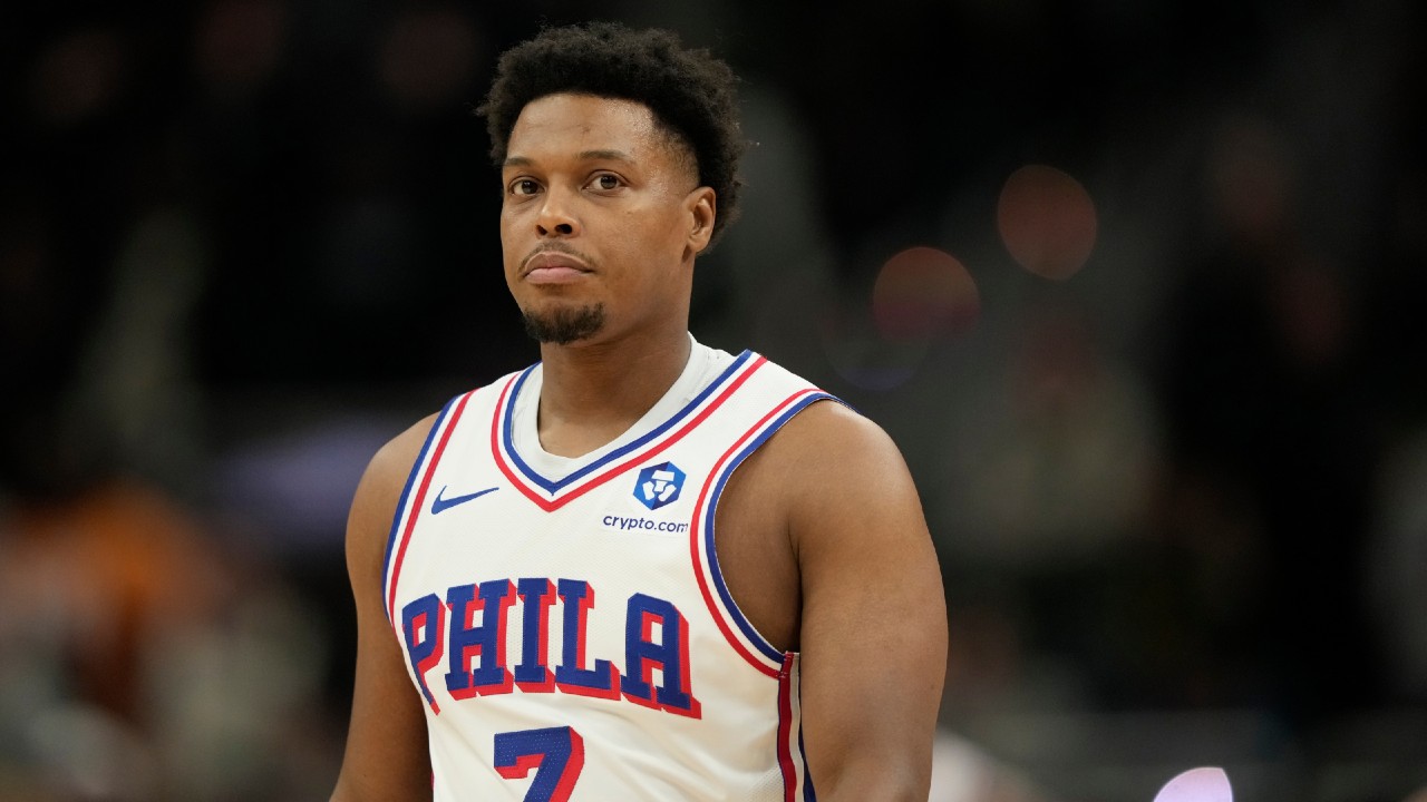 Raptors all-time great Kyle Lowry makes final appearance in Toronto