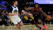 Quickley’s career night leads depleted Raptors to much-needed win
