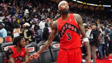 Raptors’ latest comeback bid falls short against Jokic-less Nuggets