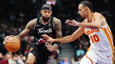 Raptors pull away from Hawks late in high-scoring affair