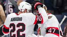Reimer picks up first win with Senators in victory over Blue Jackets