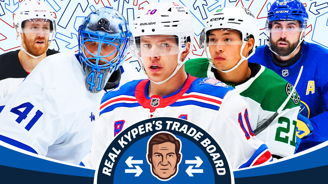 Real Kyper’s Trade Board 2.0: Rebuilding the Vancouver Canucks