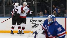 Senators crush Rangers, cap eventful week with confidence