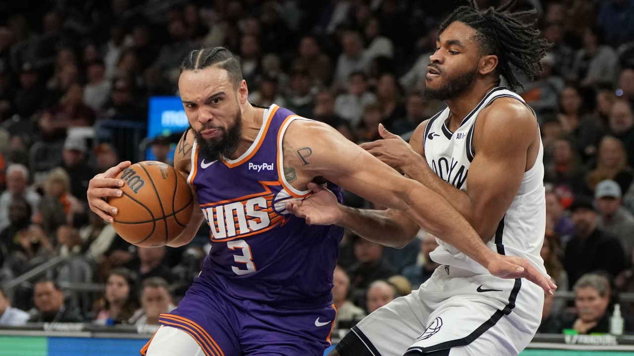 Suns outlast Nets after fourth-quarter scuffle involving Dillon Brooks