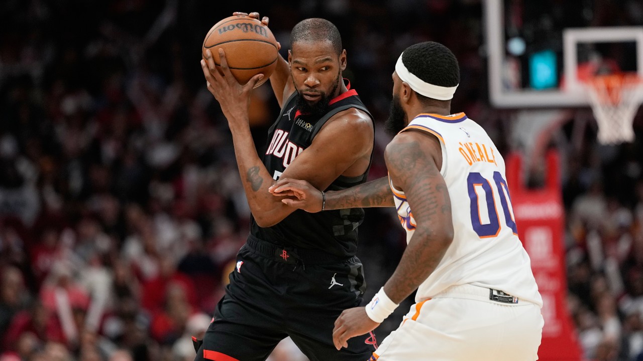 NBA Roundup: Durant's game-winner lifts Rockets over former Suns ...