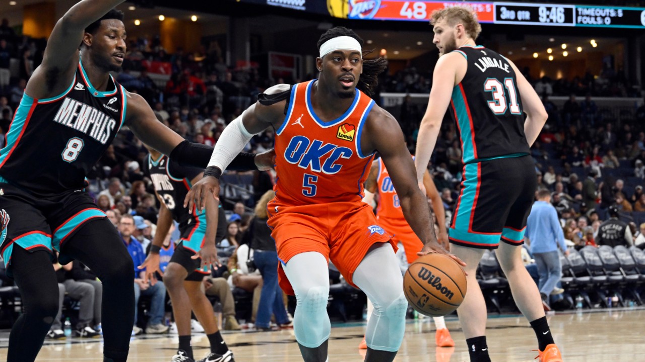 NBA Roundup: Thunder rally from 21-point deficit to beat Grizzlies