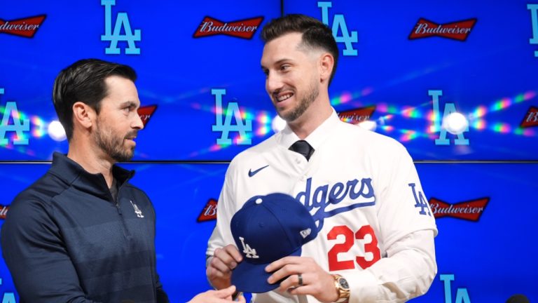 Kyle Tucker swayed by Dodgers' World Series pedigree, eyeing three-peat -  Sportsnet.ca