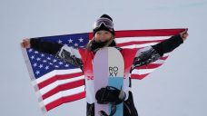 Chloe Kim says she’s ‘good to go’ for Olympics despite injury