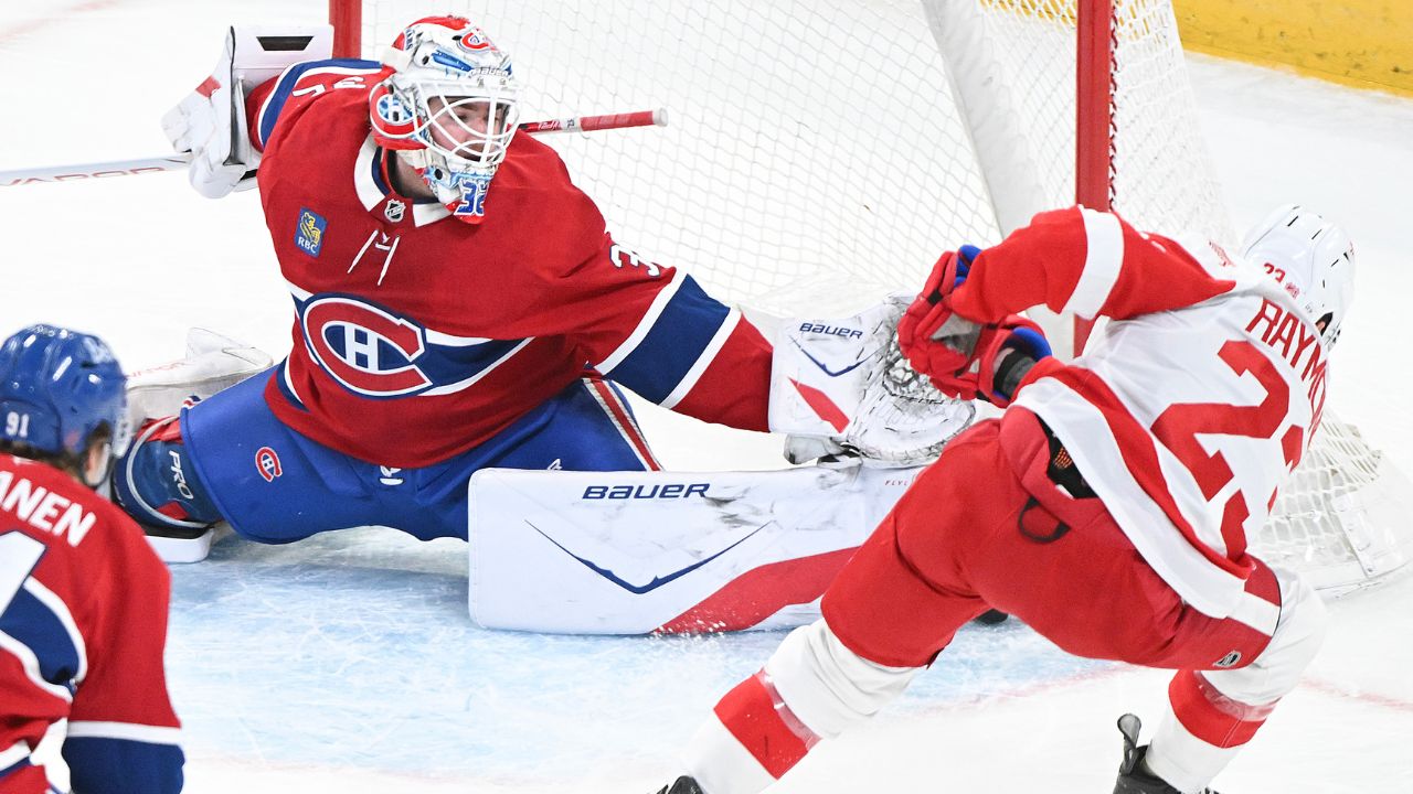 Hockey Night in Canada on Sportsnet: Red Wings vs. Canadiens