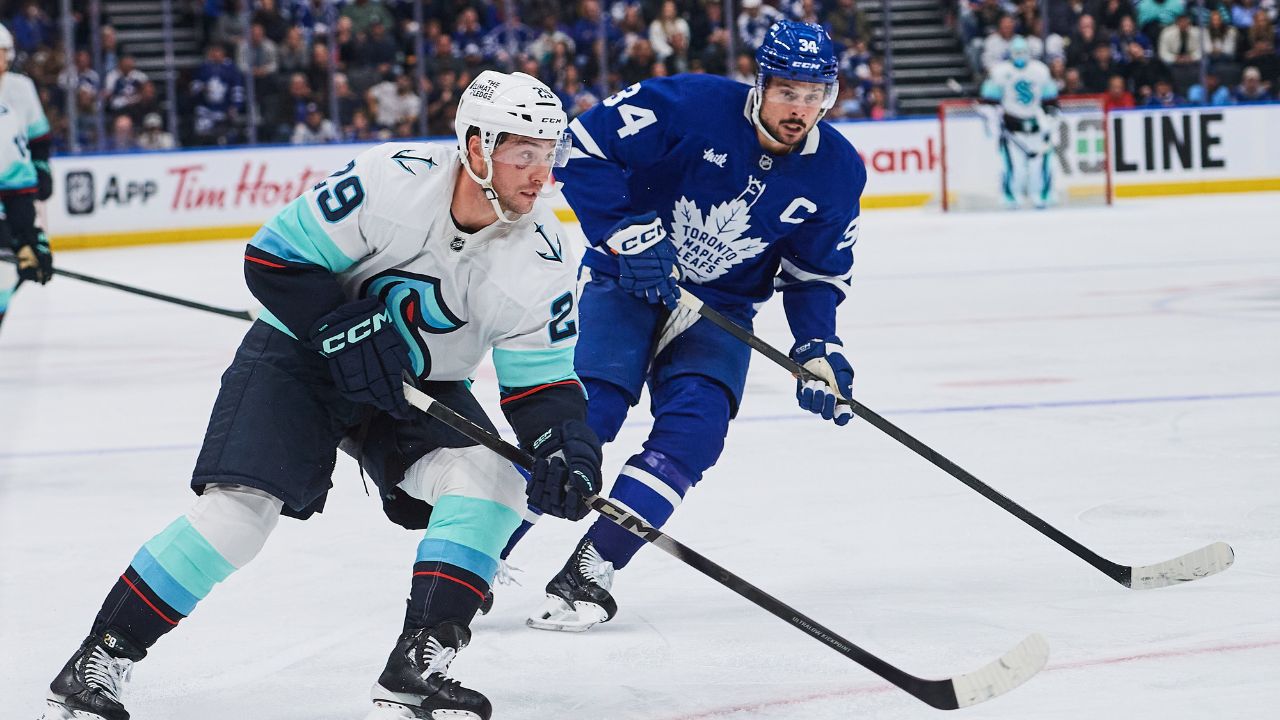 Maple Leafs on Sportsnet: Toronto vs. Seattle