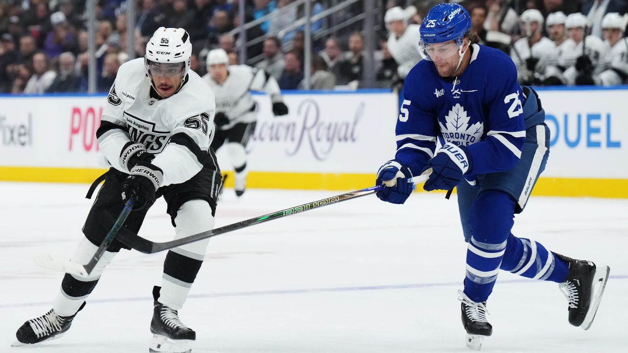 Hockey Night in Canada on Sportsnet: Maple Leafs vs. Kings