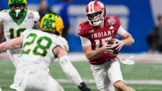 Indiana adds to CFP dominance with crushing semifinal win over Oregon