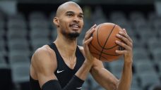 Wembanyama returns after limping off court early vs. Bucks