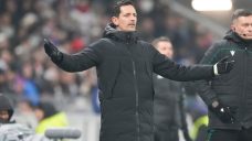 Toppmoller out as Frankfurt coach ahead of Champions League games