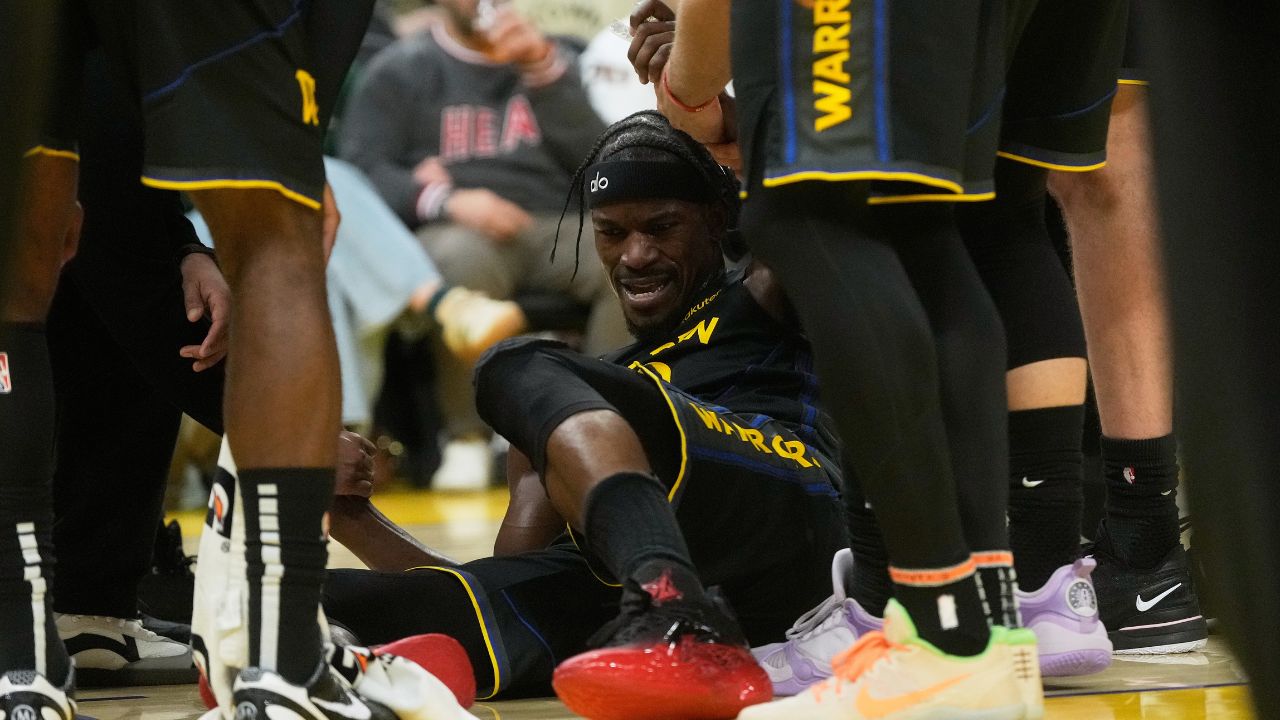 Warriors prepare to go forward without Butler after season-ending injury