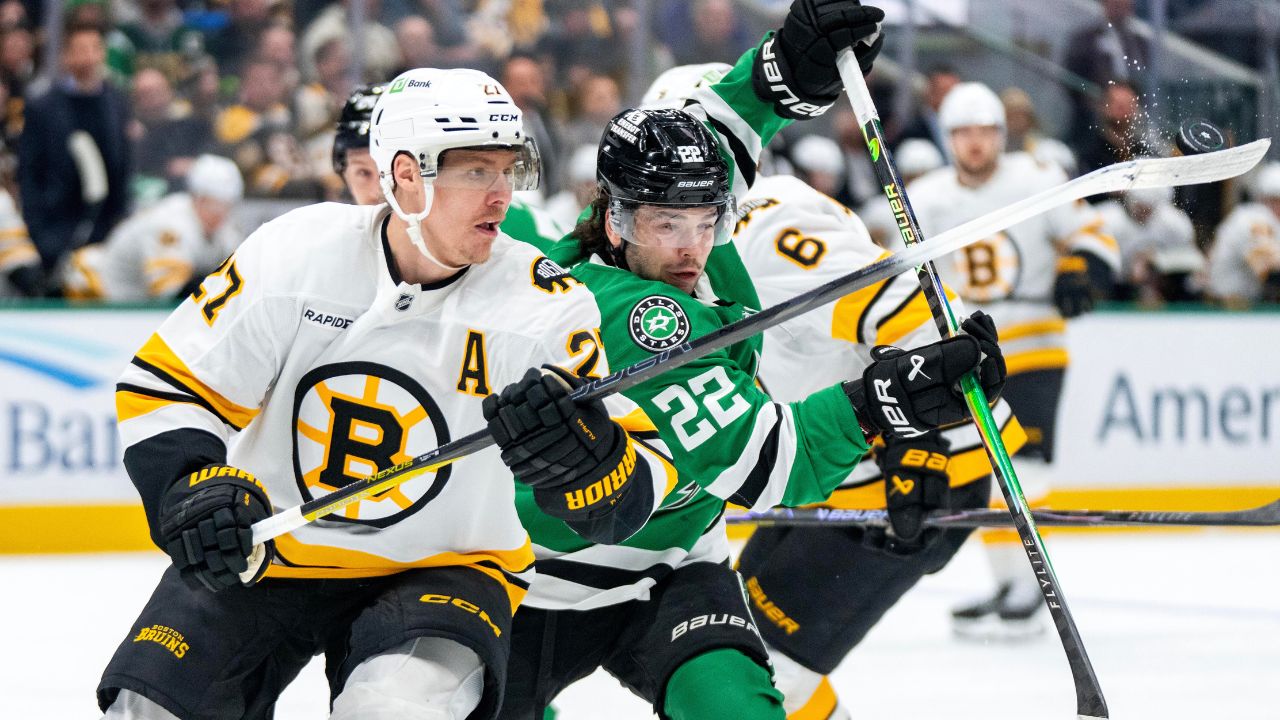 NHL on Sportsnet: Stars vs. Bruins