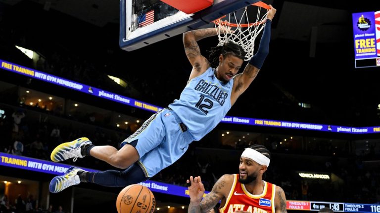 Ja Morant out vs. Pelicans with elbow sprain - Sportsnet.ca