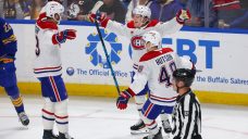 Cole Caufield scores twice, leads Canadiens to win over Sabres