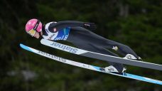Canada’s Abigail Strate earns World Cup ski jumping bronze medal