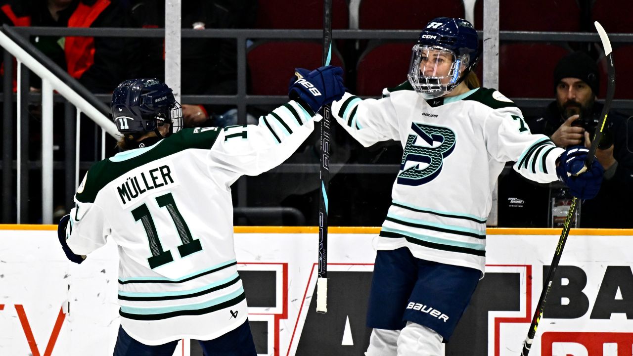 PWHL:s expansion fas 3: Tapani stannar i Boston, Gosling i Seattle