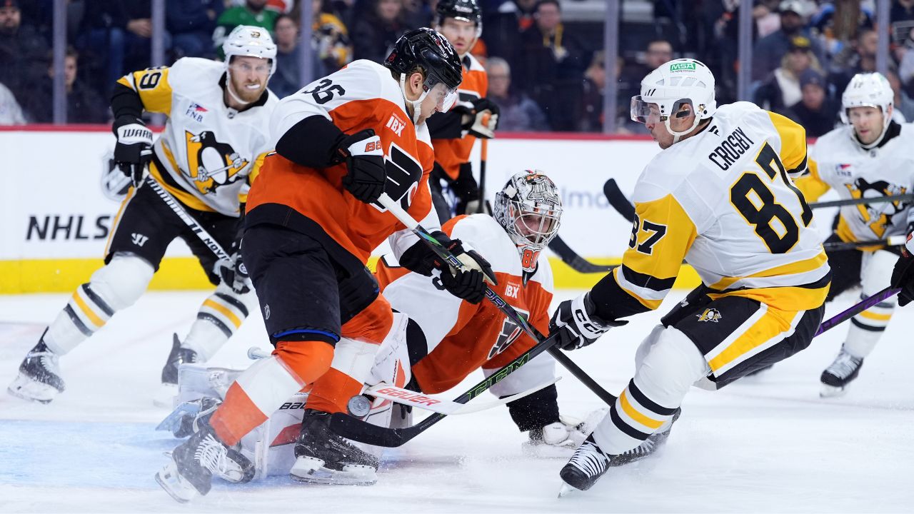 How Penguins, Flyers have turned the East upside down
