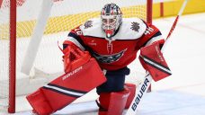 Capitals’ Logan Thompson ‘real close,’ should return before Olympics