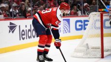 Capitals’ Tom Wilson out vs. Blues with lower-body injury