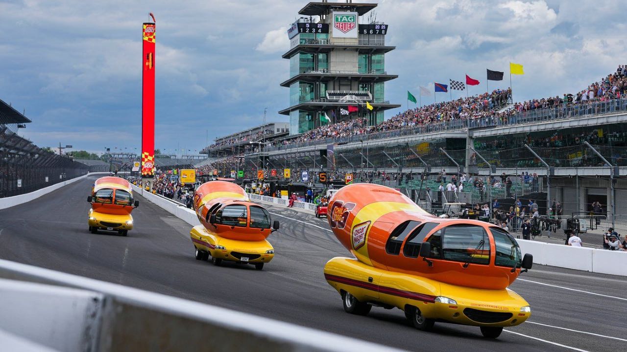 Oscar Mayer’s Wienermobile race coming back to Indy 500