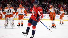 NHL Roundup: Justin Sourdif scores first hat trick to lead Capitals over Ducks
