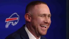 Joe Brady embraces high expectations as he takes over as Bills head coach