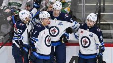 Scheifele has four points as Jets beat Wild for fourth straight win